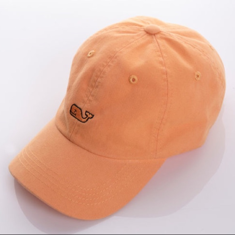 Vineyard Vines orange cap NWOT